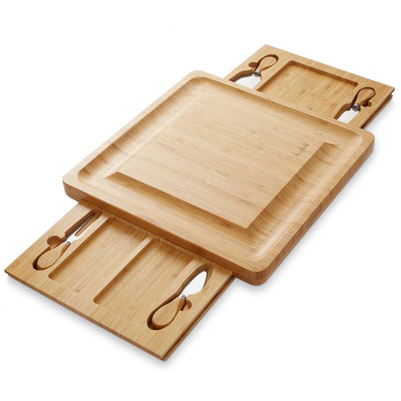 Casafield Bamboo Cheese Board & Reviews | Wayfair